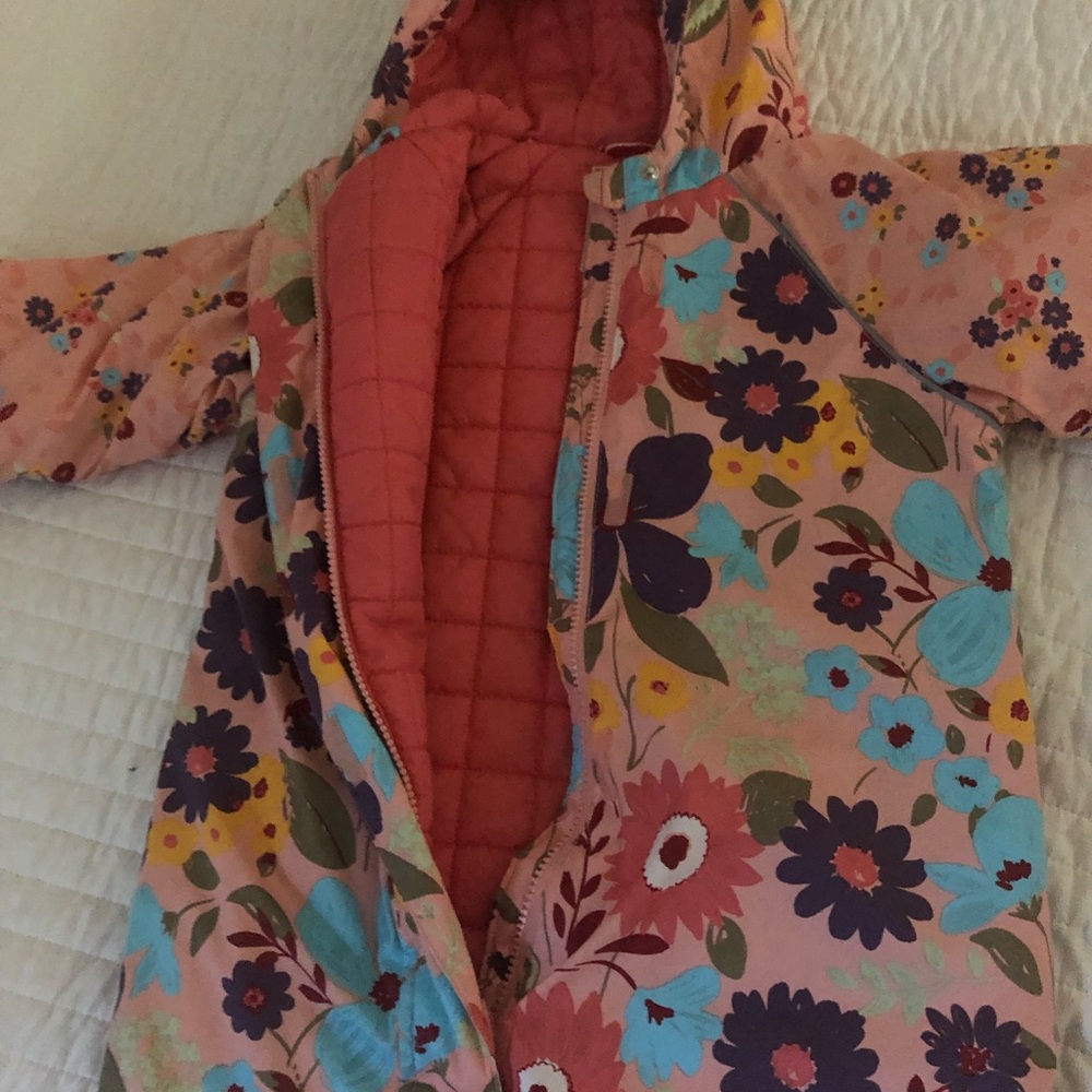 Hanna Anderson Winter onesie snow suits